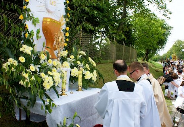 Uroczystość Bożego Ciała