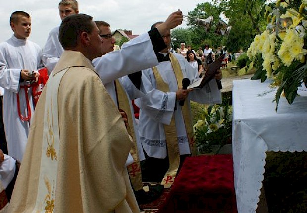 Uroczystość Bożego Ciała