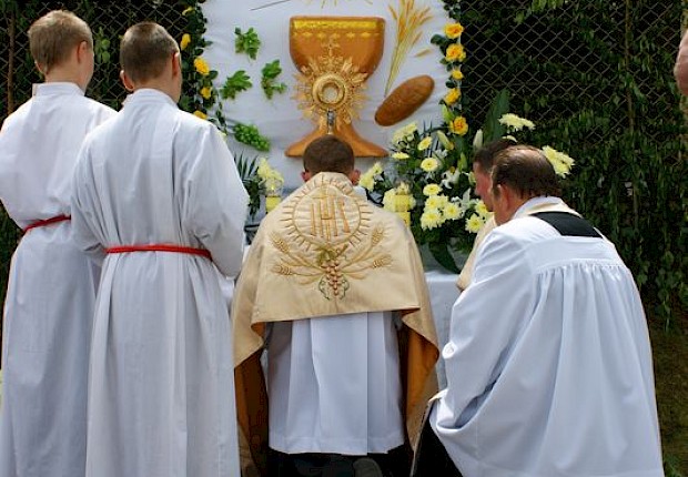Uroczystość Bożego Ciała