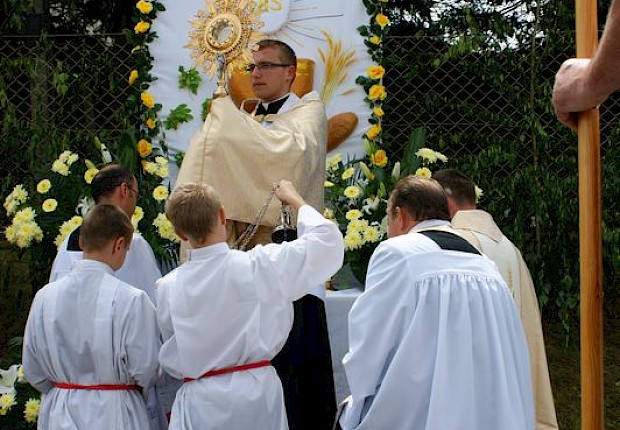 Uroczystość Bożego Ciała