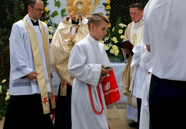 Uroczystość Bożego Ciała