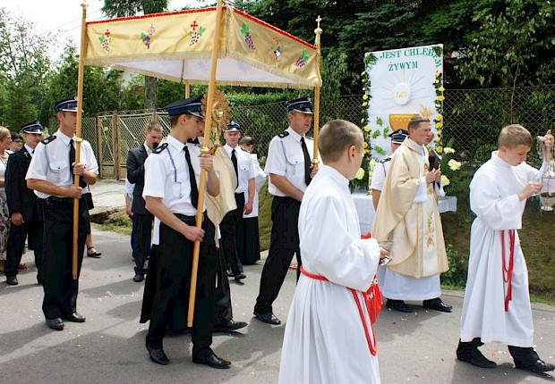 Uroczystość Bożego Ciała