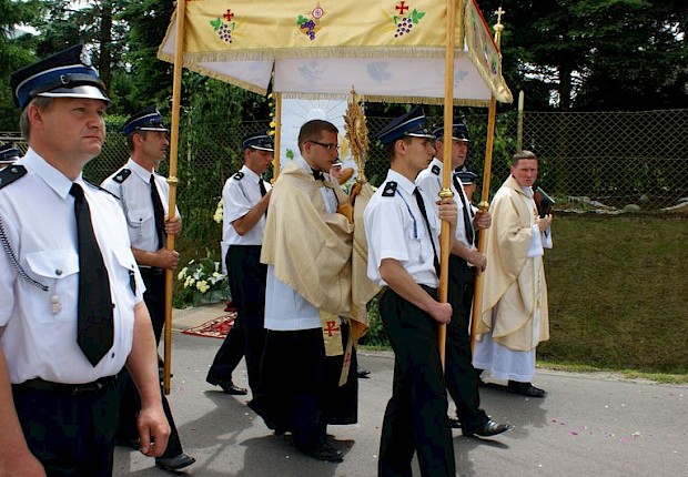Uroczystość Bożego Ciała