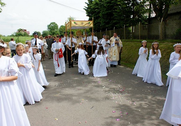 Uroczystość Bożego Ciała