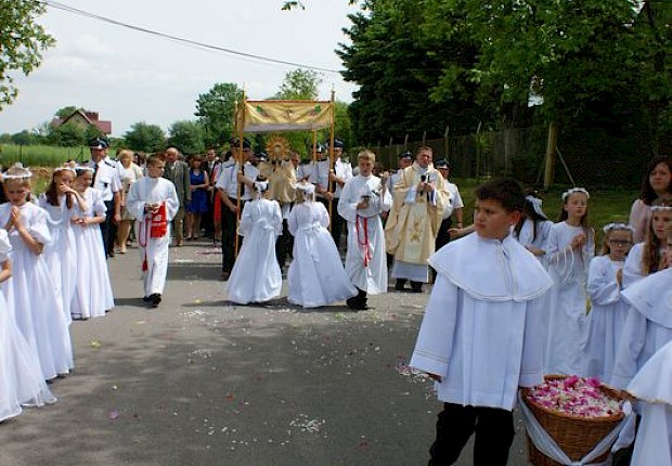 Uroczystość Bożego Ciała