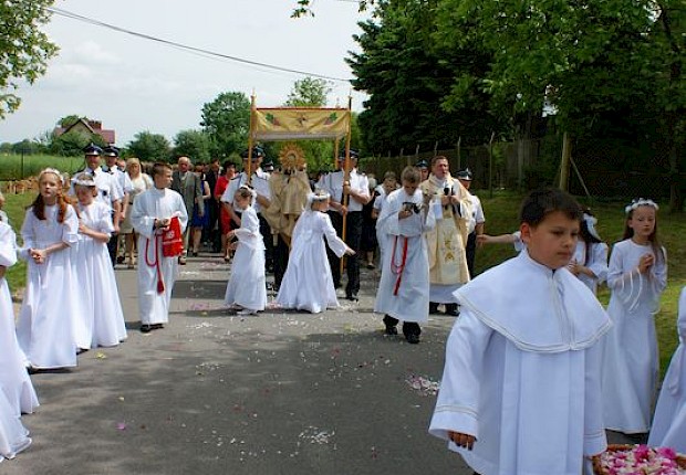 Uroczystość Bożego Ciała