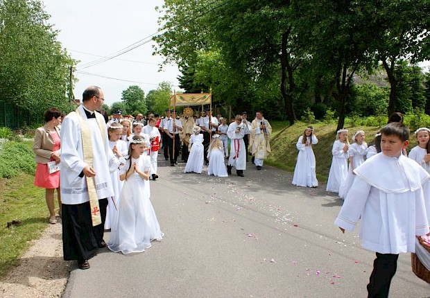 Uroczystość Bożego Ciała
