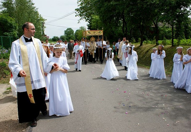 Uroczystość Bożego Ciała