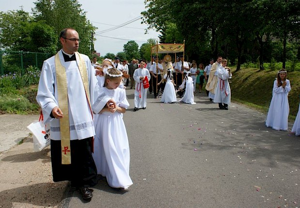 Uroczystość Bożego Ciała
