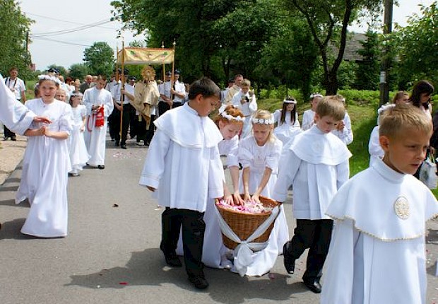 Uroczystość Bożego Ciała