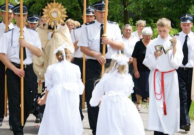 Uroczystość Bożego Ciała