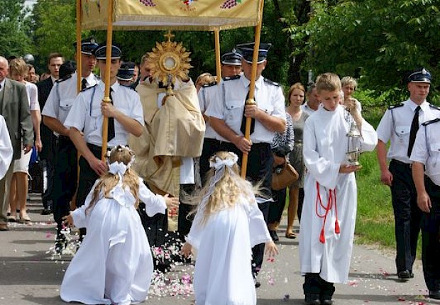 Uroczystość Bożego Ciała