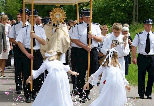 Uroczystość Bożego Ciała
