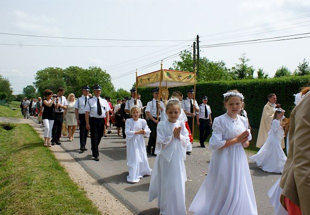 Uroczystość Bożego Ciała