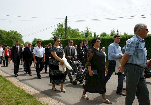 Uroczystość Bożego Ciała