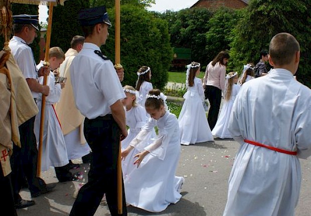 Uroczystość Bożego Ciała