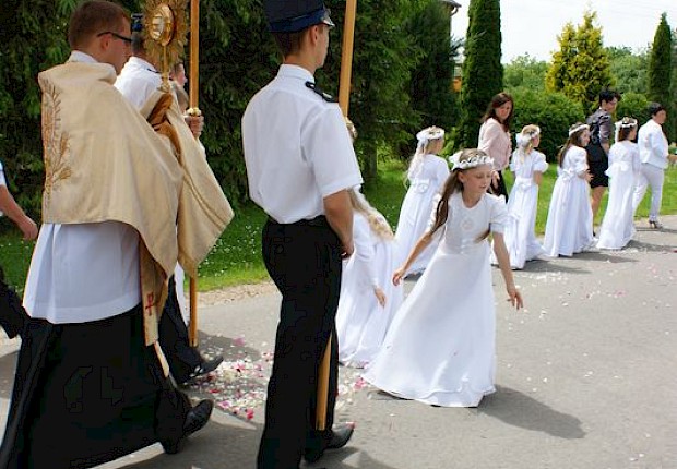Uroczystość Bożego Ciała