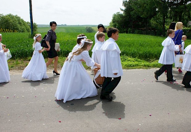 Uroczystość Bożego Ciała