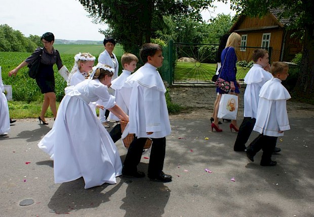 Uroczystość Bożego Ciała