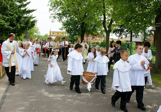 Uroczystość Bożego Ciała