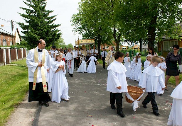 Uroczystość Bożego Ciała