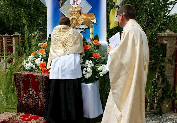 Uroczystość Bożego Ciała