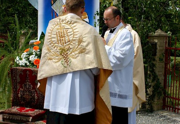 Uroczystość Bożego Ciała