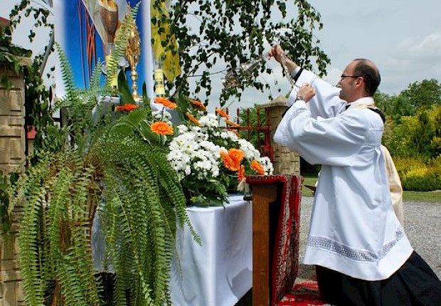 Uroczystość Bożego Ciała