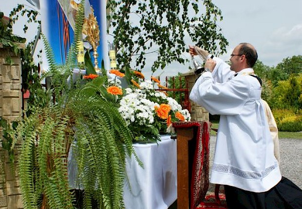 Uroczystość Bożego Ciała