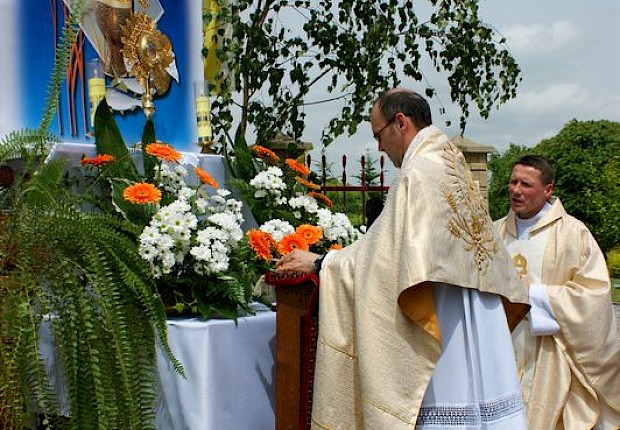 Uroczystość Bożego Ciała