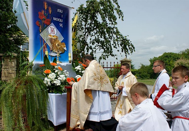 Uroczystość Bożego Ciała
