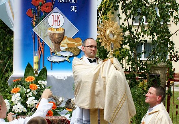 Uroczystość Bożego Ciała