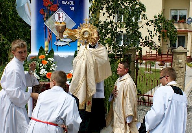 Uroczystość Bożego Ciała