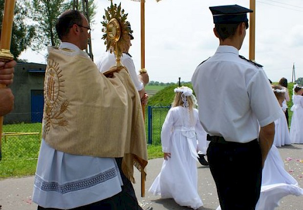 Uroczystość Bożego Ciała