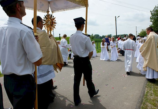 Uroczystość Bożego Ciała