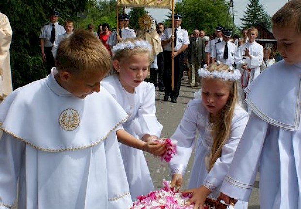 Uroczystość Bożego Ciała