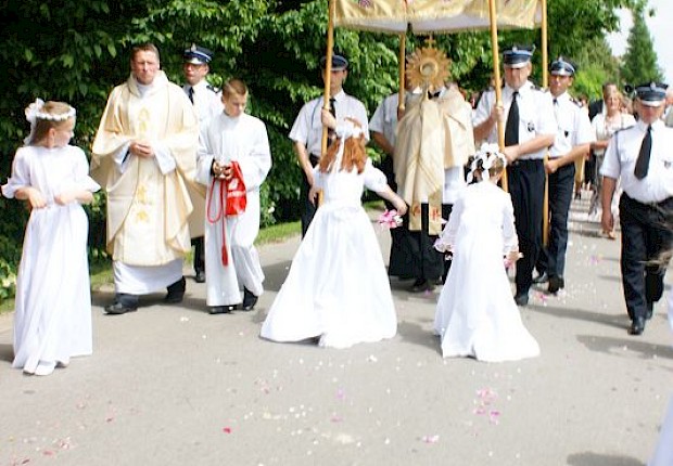 Uroczystość Bożego Ciała