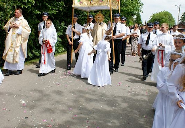 Uroczystość Bożego Ciała