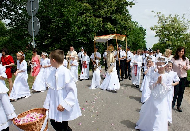Uroczystość Bożego Ciała