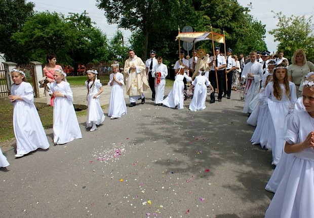 Uroczystość Bożego Ciała