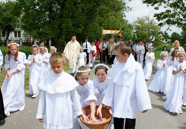Uroczystość Bożego Ciała