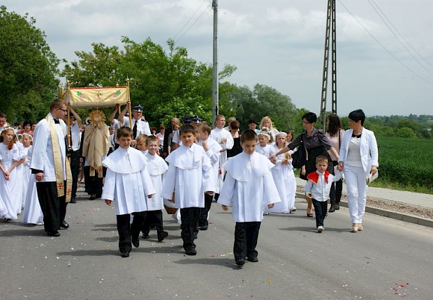 Uroczystość Bożego Ciała
