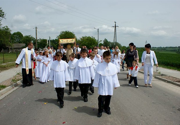 Uroczystość Bożego Ciała