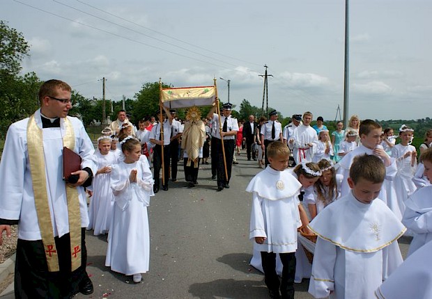 Uroczystość Bożego Ciała