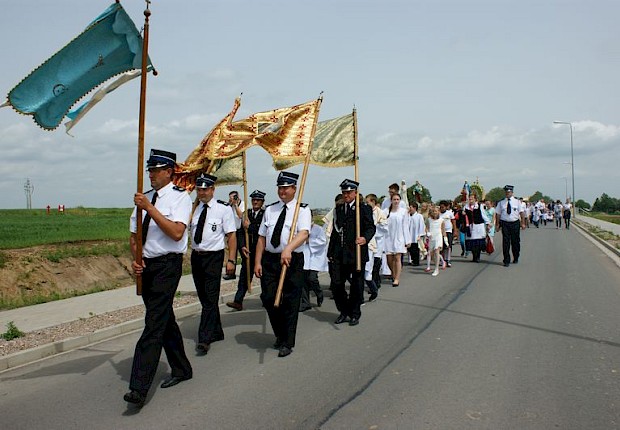 Uroczystość Bożego Ciała