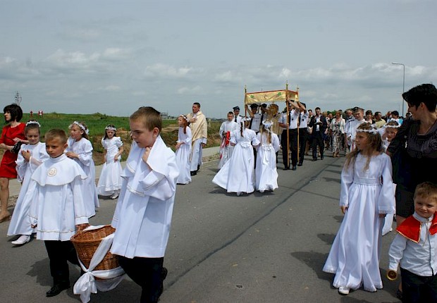 Uroczystość Bożego Ciała