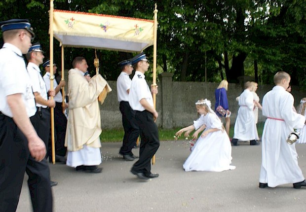 Uroczystość Bożego Ciała