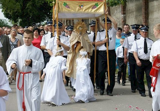 Uroczystość Bożego Ciała