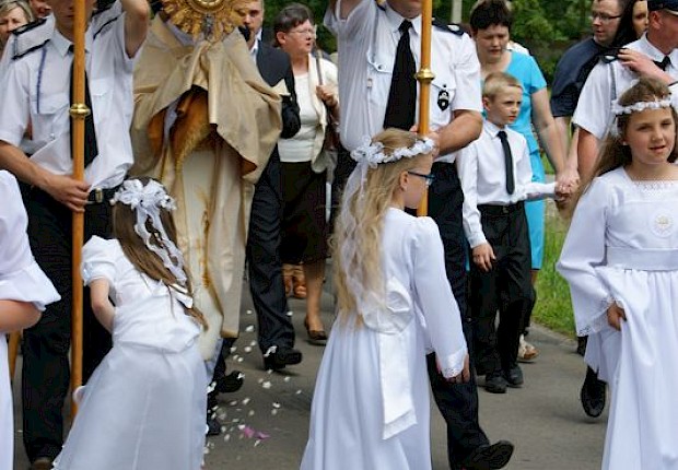 Uroczystość Bożego Ciała