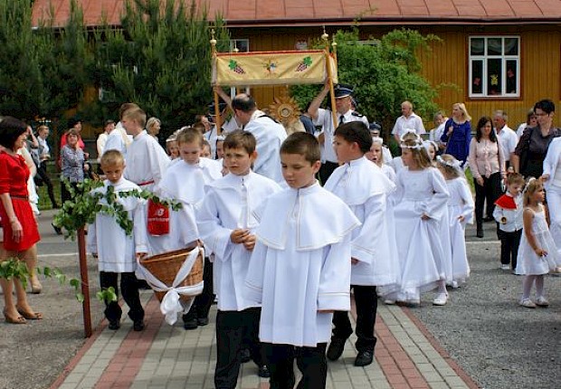 Uroczystość Bożego Ciała